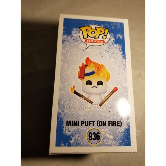 Mini Puft GLOW in the DARK Target Exclusive

#936 - Picture 4 of 6